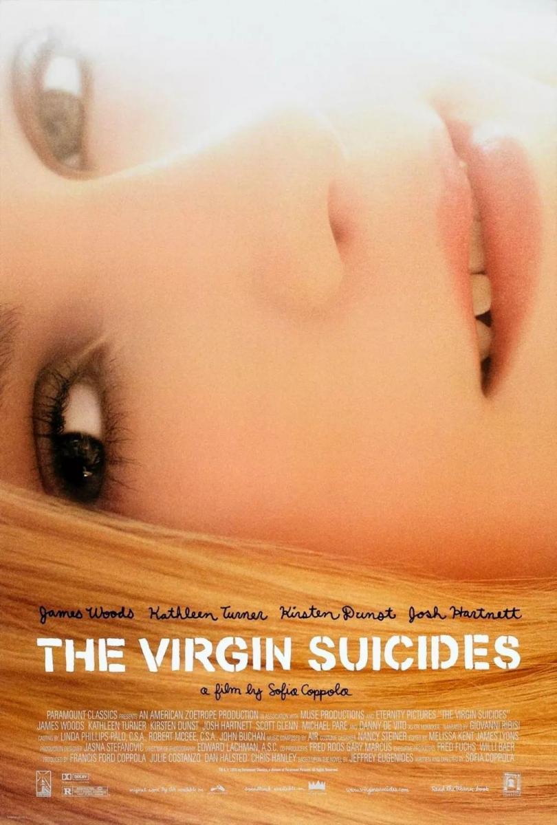 Las Vírgenes Suicidas 1999 – Sofia Copola